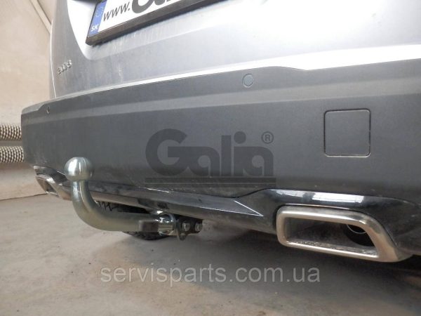 Оцинкований фаркоп на Peugeot 2008 II 2019- (Пежо 2008) Швидкознімний автомат на ручці - Зображення 6