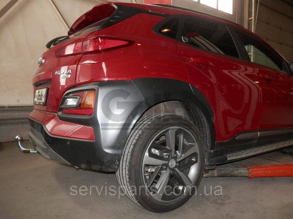 Оцинкований фаркоп на Hyundai Kona 2017 (Хундай Кона) - Зображення 6