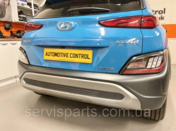 Швидкознімний фаркоп на Hyundai Kona 2017- на ключах без підрізу бампера. - Зображення 5