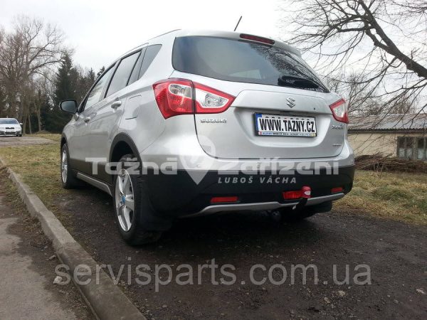 Польський фаркоп на Suzuki SX4 S-Cross 2013-2021 без підрізу бампера - Зображення 4