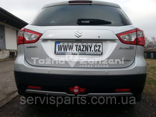 Польський фаркоп на Suzuki SX4 S-Cross 2013-2021 без підрізу бампера - Зображення 10