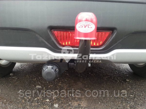 Польський фаркоп на Suzuki SX4 S-Cross 2013-2021 без підрізу бампера - Зображення 8