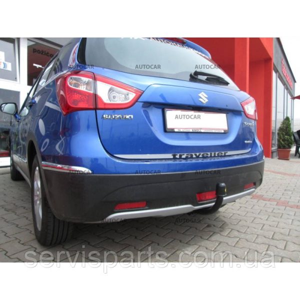 Польський фаркоп на Suzuki SX4 S-Cross 2013-2021 без підрізу бампера - Зображення 2