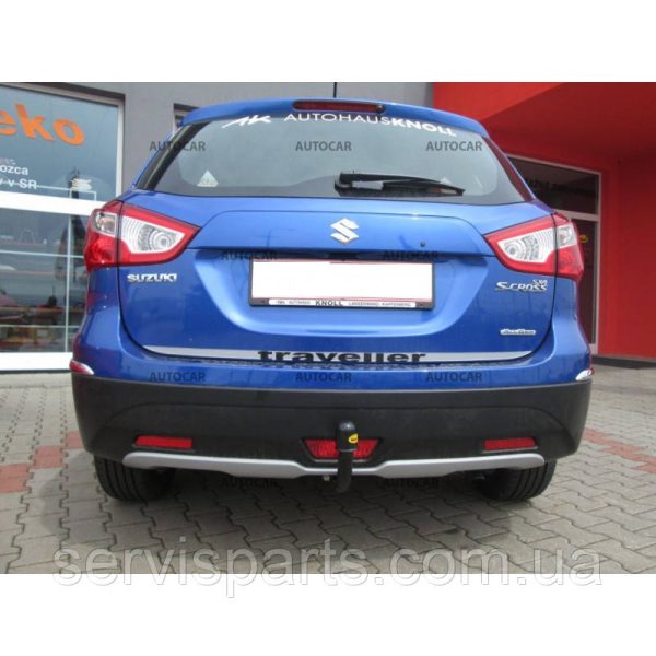 Польський фаркоп на Suzuki SX4 S-Cross 2013-2021 без підрізу бампера - Зображення 7
