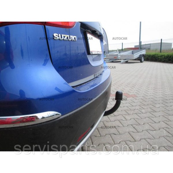Польський фаркоп на Suzuki SX4 S-Cross 2013-2021 без підрізу бампера - Зображення 9