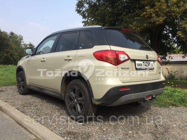 Оцинкований фаркоп на Suzuki Vitara 2015-2018 (Сузукі Вітара)