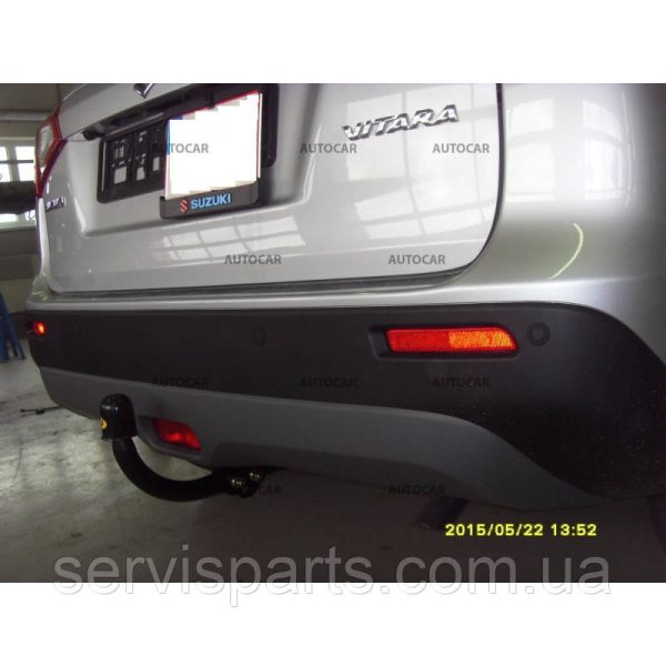 Польський фаркоп на Suzuki Vitara 2015-2018 (Сузукі Вітара) - Зображення 6