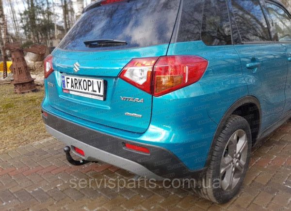 Польський фаркоп на Suzuki Vitara 2015-2018- (Сузукі Вітара) - Зображення 6