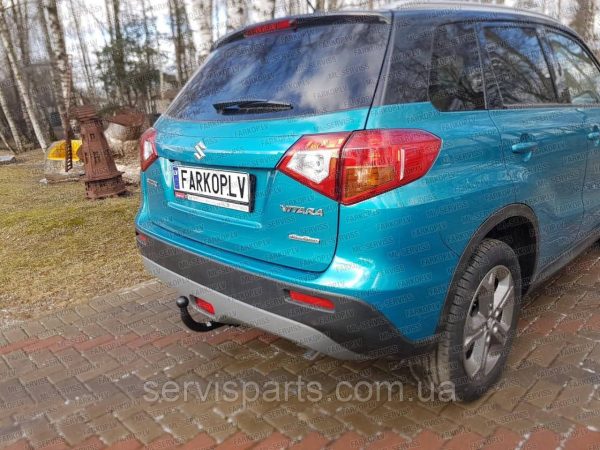 Польський фаркоп на Suzuki Vitara 2015-2018- (Сузукі Вітара) - Зображення 5