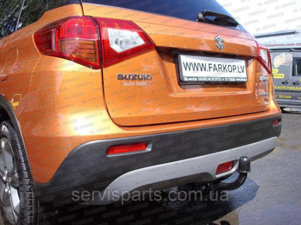 Польський фаркоп на Suzuki Vitara 2015-2018- (Сузукі Вітара) - Зображення 8
