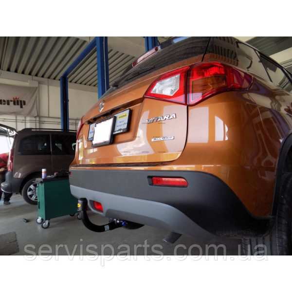 Швидкознімний фаркоп на Suzuki Vitara 2015 - на ключах - Зображення 4