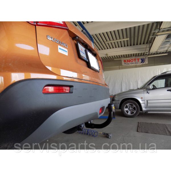 Швидкознімний фаркоп на Suzuki Vitara 2015 - на ключах - Зображення 5