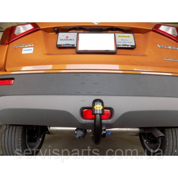 Швидкознімний фаркоп на Suzuki Vitara 2015 - на ключах - Зображення 6