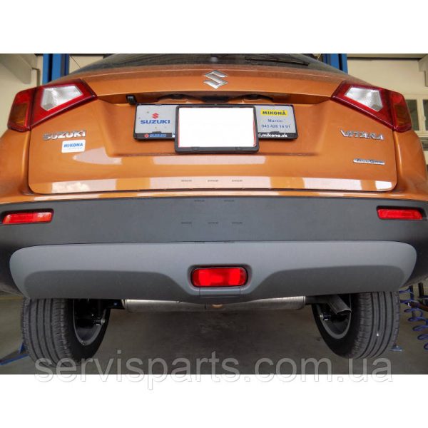 Швидкознімний фаркоп на Suzuki Vitara 2015 - на ключах - Зображення 7