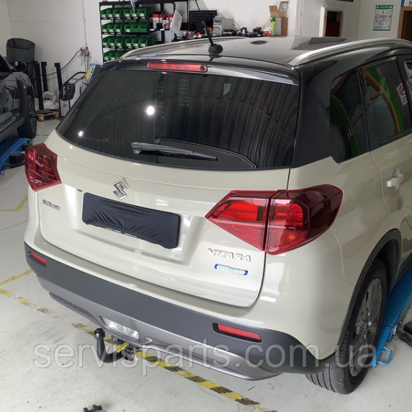 Швидкознімний фаркоп на Suzuki Vitara 2015 - на ключах - Зображення 3