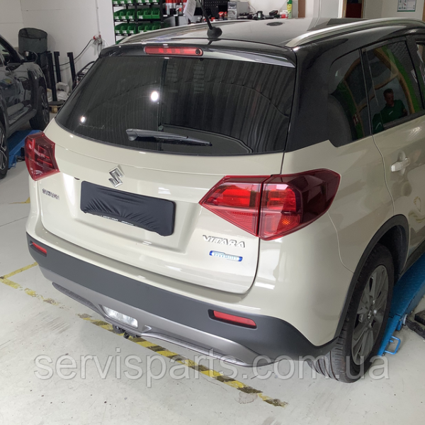 Швидкознімний фаркоп на Suzuki Vitara 2015 - на ключах - Зображення 4