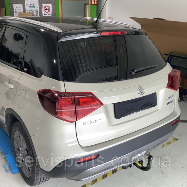Швидкознімний фаркоп на Suzuki Vitara 2015 - на ключах - Зображення 5