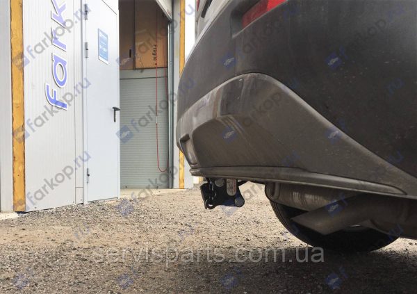Швидкознімний фаркоп на Suzuki Vitara 2015 - на ключах - Зображення 6
