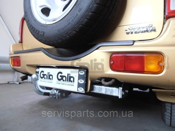 Оцинкований фаркоп на Suzuki Grand Vitara 1998-2005 - Зображення 3