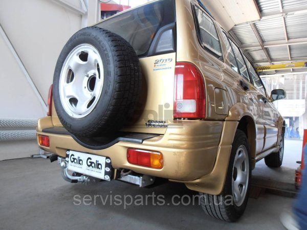 Оцинкований фаркоп на Suzuki Grand Vitara 1998-2005 - Зображення 2