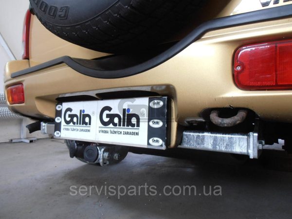 Оцинкований фаркоп на Suzuki Grand Vitara 1998-2005 Швидкознімний автомат на ручці - Зображення 5