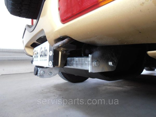 Оцинкований фаркоп на Suzuki Grand Vitara 1998-2005 Швидкознімний автомат на ручці - Зображення 3