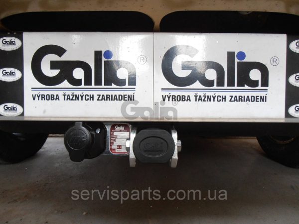 Оцинкований фаркоп на Suzuki Grand Vitara 1998-2005 Швидкознімний автомат на ручці - Зображення 2