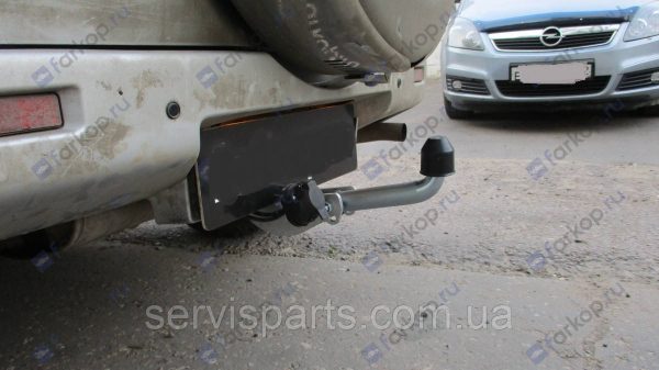 Оцинкований фаркоп на Suzuki Grand Vitara 2005-2011 - Зображення 10