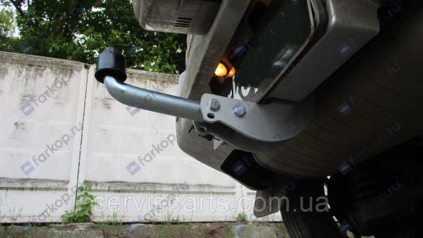 Оцинкований фаркоп на Suzuki Grand Vitara 2005-2011 - Зображення 9