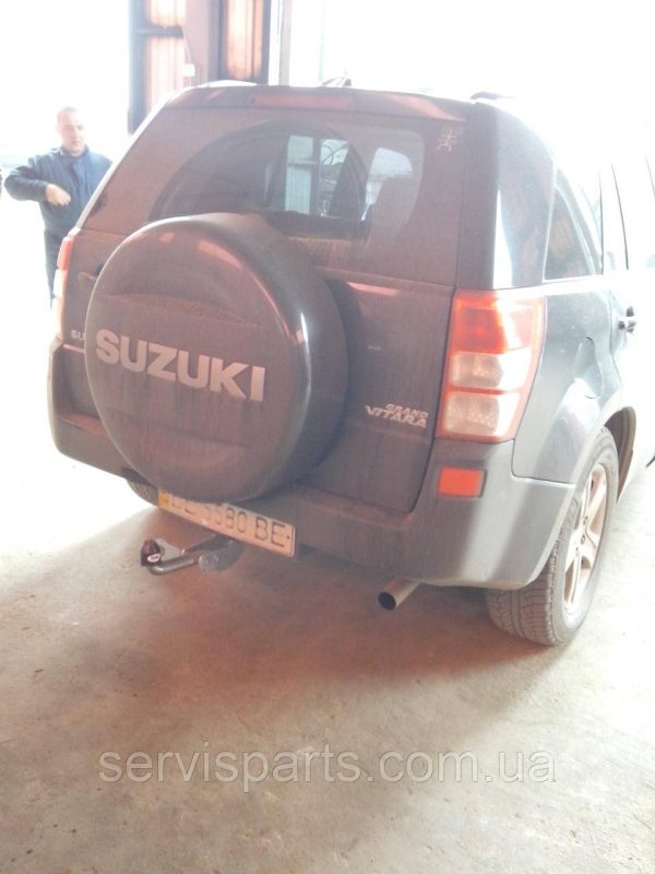 Оцинкований фаркоп на Suzuki Grand Vitara 2005-2011 - Зображення 8
