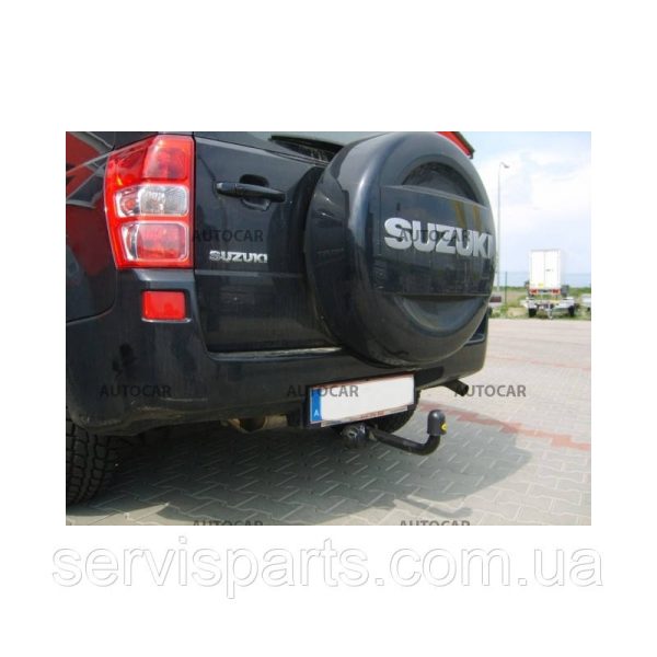 Польський фаркоп на Suzuki Grand Vitara 2005-2011 без зняття бампера - Зображення 6