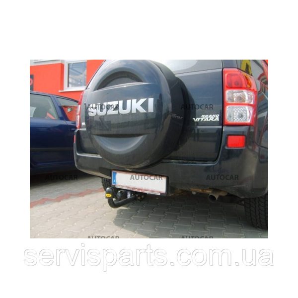 Польський фаркоп на Suzuki Grand Vitara 2005-2011 без зняття бампера