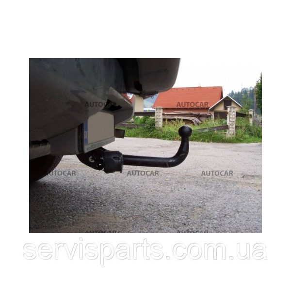 Польський фаркоп на Suzuki Grand Vitara 2005-2011 без зняття бампера - Зображення 2