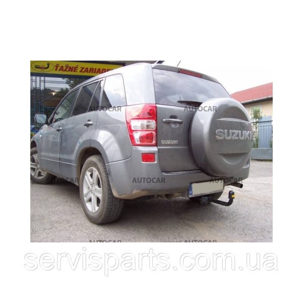 Польський фаркоп на Suzuki Grand Vitara 2005-2011 без зняття бампера - Зображення 3