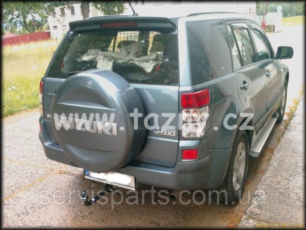 Польський фаркоп на Suzuki Grand Vitara 2005-2011 без зняття бампера - Зображення 4