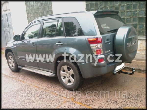 Польський фаркоп на Suzuki Grand Vitara 2005-2011 без зняття бампера - Зображення 5
