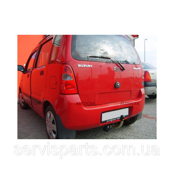 Польський фаркоп на Suzuki Wagon R+ 2000- - Зображення 9