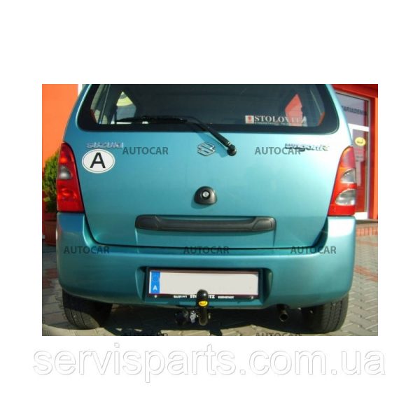 Польський фаркоп на Suzuki Wagon R+ 2000- - Зображення 7