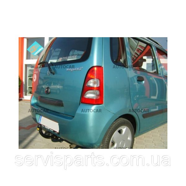 Польський фаркоп на Suzuki Wagon R+ 2000- - Зображення 10
