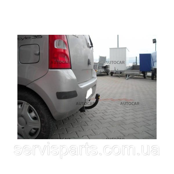 Польський фаркоп на Suzuki Wagon R+ 2000- - Зображення 5
