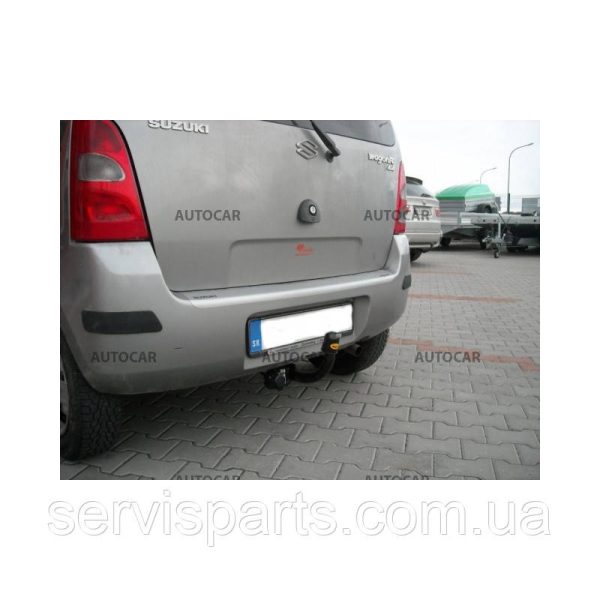 Польський фаркоп на Suzuki Wagon R+ 2000- - Зображення 3