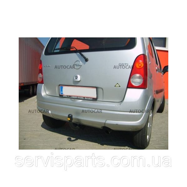 Польський фаркоп на Suzuki Wagon R+ 2000- - Зображення 2