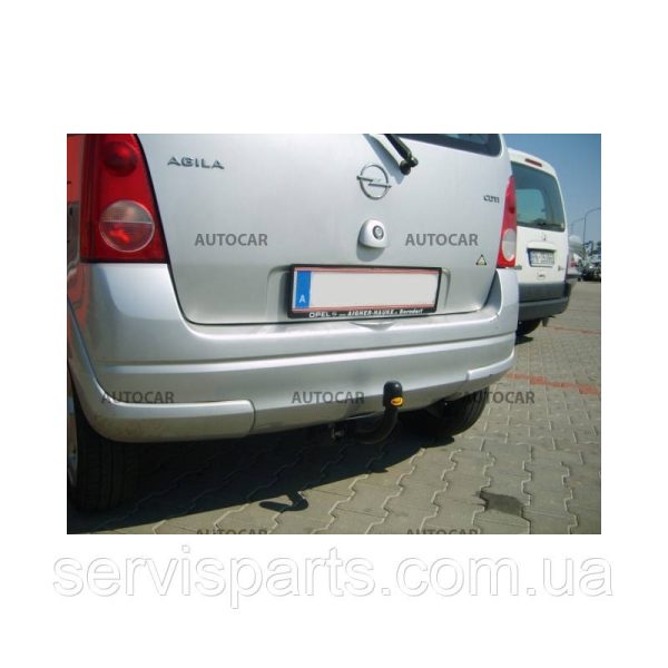 Польський фаркоп на Suzuki Wagon R+ 2000-