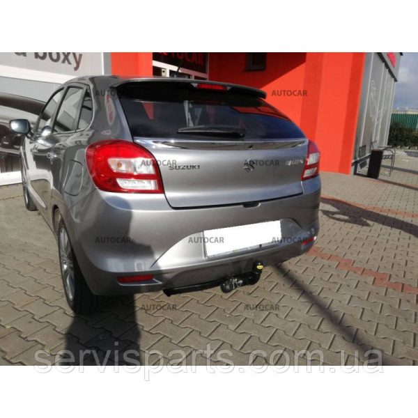 Польський фаркоп на Suzuki Baleno II 2016- (Сузукі Балено) - Зображення 8