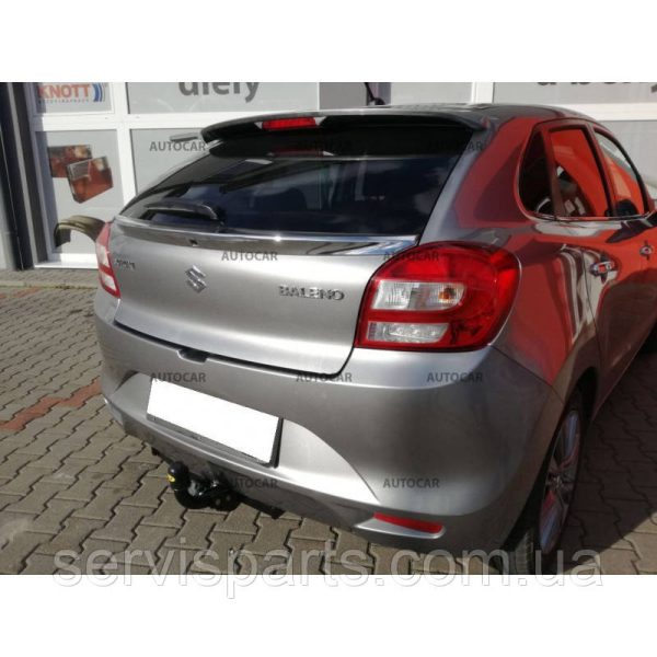 Польський фаркоп на Suzuki Baleno II 2016- (Сузукі Балено) - Зображення 10