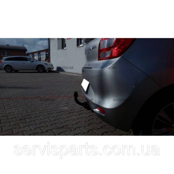 Польський фаркоп на Suzuki Baleno II 2016- (Сузукі Балено) - Зображення 6