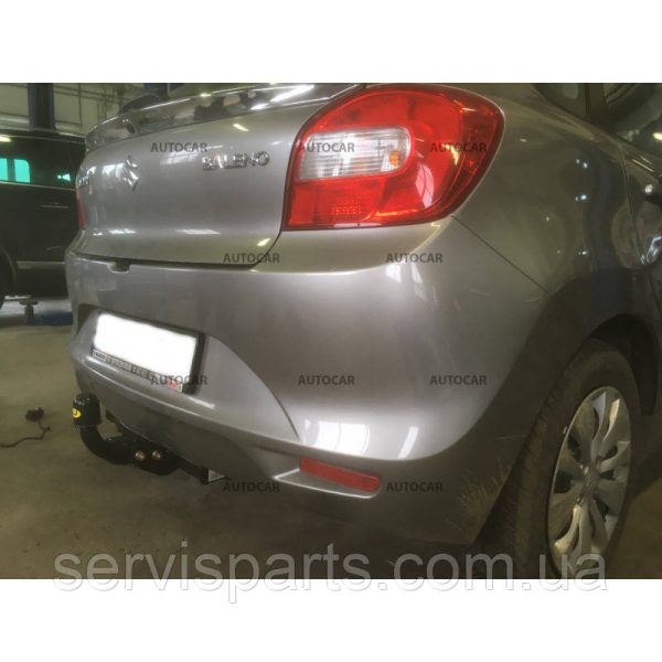 Польський фаркоп на Suzuki Baleno II 2016- (Сузукі Балено) - Зображення 9