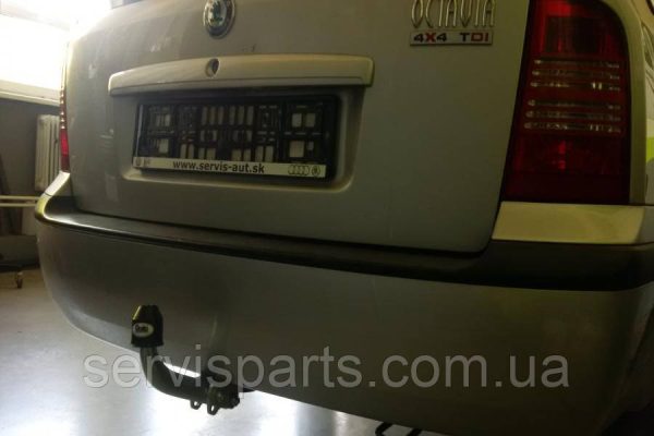 Оцинкований фаркоп на Skoda Octavia A4 Tour 1997-2010 крім 4x4 - Зображення 6