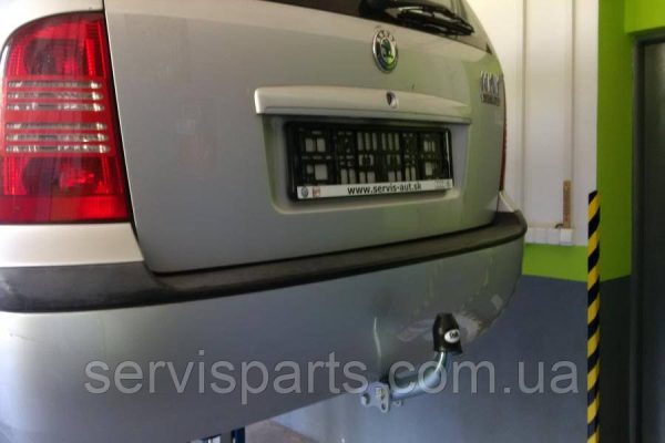Оцинкований фаркоп на Skoda Octavia A4 Tour 1997-2010 крім 4x4 - Зображення 4