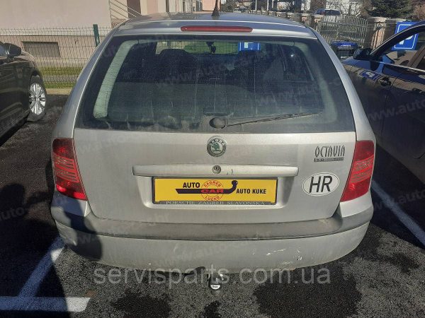 Оцинкований фаркоп на Skoda Octavia A4 Tour 1997-2010 крім 4x4 - Зображення 3